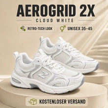Lade das Bild in den Galerie-Viewer, AeroGrid 2X – Unisex Retro-Tech Sneaker
