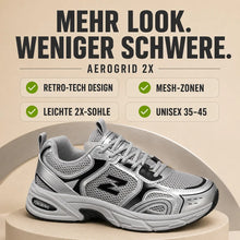 Lade das Bild in den Galerie-Viewer, AeroGrid 2X – Unisex Retro-Tech Sneaker