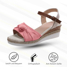 Lade das Bild in den Galerie-Viewer, OrthoLuna - orthopädische schmerzlindernde Sandalen für mehr Komfort