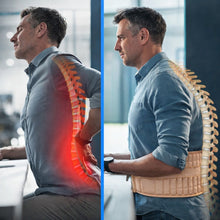 Lade das Bild in den Galerie-Viewer, Rücken-Kompressionsgürtel – das Original | Rücken entlasten & Schmerzen reduzieren