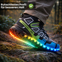 Lade das Bild in den Galerie-Viewer, OrthoTrekking Pro - ergonomische & schmerzlindernde Trekking u.-Wanderschuhe