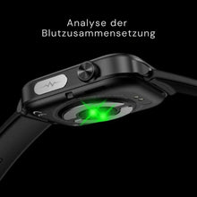 Lade das Bild in den Galerie-Viewer, GlucoCare SOS – Sicherheitsuhr mit SOS-Alarm und Sturzerkennung