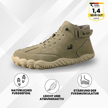 Lade das Bild in den Galerie-Viewer, OrthoMind - ergonomische, schmerzlindernde & wasserdichte Barfußschuhe