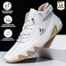 Lade das Bild in den Galerie-Viewer, Alpaka - orthopädische, wasserdichte & rutschfeste Leder-Barfußschuhe