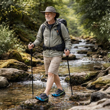 Lade das Bild in den Galerie-Viewer, OrthoTrekking – ergonomischer, rutschfester & wasserdichter Trekking- und Wanderschuh