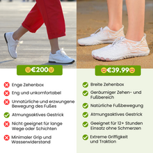 Lade das Bild in den Galerie-Viewer, Florax Fit – Ergonomische & gesunde Barfußschuhe für mehr Bewegung & Gewichtsverlust