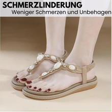 Lade das Bild in den Galerie-Viewer, OrthoPearl - ergonomische, rutschfeste & schmerzlindernde Sandalen