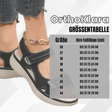 Lade das Bild in den Galerie-Viewer, OrthoKlara - ergonomische, schmerzlindernde & rutschfeste Sandalen für Damen