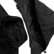 Lade das Bild in den Galerie-Viewer, AquaShield - Leichte Herren-Regenjacke mit Kapuze, wasserdicht und winddicht