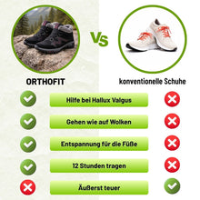 Lade das Bild in den Galerie-Viewer, OrthoFit - Ergonomische Schmerzlinderungs-Schuhe - Unisex