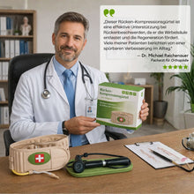 Lade das Bild in den Galerie-Viewer, Rücken-Kompressionsgürtel – das Original | Rücken entlasten & Schmerzen reduzieren