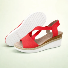 Lade das Bild in den Galerie-Viewer, OrthoStella – Komfortable Sandalen für Damen | Ergonomische Unterstützung