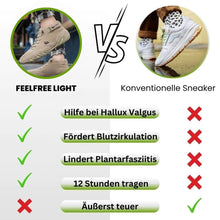 Lade das Bild in den Galerie-Viewer, OrthoMind - ergonomische, schmerzlindernde & wasserdichte Barfußschuhe