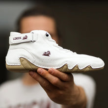 Lade das Bild in den Galerie-Viewer, Alpaca – ergonomische, rutschfeste & wasserdichte Leder-Barfußschuhe