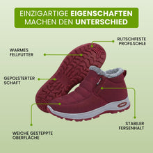Lade das Bild in den Galerie-Viewer, OrthoWinter - Anatomisch stützende Komfortschuhe | Ergonomisches Design