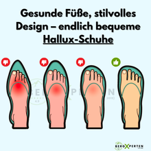 Lade das Bild in den Galerie-Viewer, Alpaca Hallux – ergonomische & schmerzlindernde Hallux Valgus Leder-Barfußschuhe