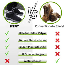 Lade das Bild in den Galerie-Viewer, ICEFIT - schmerzlindernde, wasserdichte & isolierte Komfortschuhe