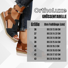 Lade das Bild in den Galerie-Viewer, OrthoLuxe - ergonomische schmerzlindernde Komfort-Sandalen