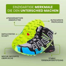 Lade das Bild in den Galerie-Viewer, OrthoTrekking Pro - ergonomische & schmerzlindernde Trekking u.-Wanderschuhe