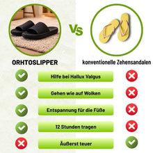 Lade das Bild in den Galerie-Viewer, Orthoslipper – Anatomisch stützender Komfort-Slipper | Ergonomisches Design