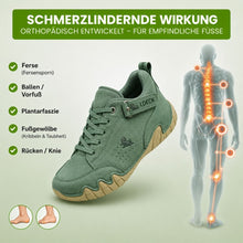 Lade das Bild in den Galerie-Viewer, Alpaca – Komfortable Leder-Barfußschuhe mit schmerzlindernder Wirkung | Rutschfest & Federleicht