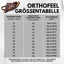 Lade das Bild in den Galerie-Viewer, OrthoFeel - ergonomische schmerzlindernde Sandalen