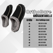 Lade das Bild in den Galerie-Viewer, OrthoBare - ergonomische und schmerzlindernde Barfuß - Hausschuhe