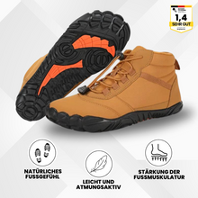 Lade das Bild in den Galerie-Viewer, OrthoFreezr - orthopädische & wasserfeste Thermo-Barfußschuhe für maximalen Komfort