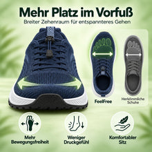 Lade das Bild in den Galerie-Viewer, FeelFree Slip-On – Orthopädische Komfort-Sneaker | Reinschlüpfen & schmerzfrei durch den Tag
