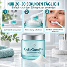 Lade das Bild in den Galerie-Viewer, CollaGum Pro – Kollagen-Zahnfleischpflege für Reparatur, Aufbau & Regeneration