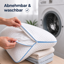 Lade das Bild in den Galerie-Viewer, SleepCool Pro - Kühlendes & ergonomisches Bambus-Kissen für erholsamen Schlaf