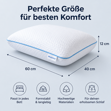 Lade das Bild in den Galerie-Viewer, SleepCool Pro - Kühlendes & ergonomisches Bambus-Kissen für erholsamen Schlaf