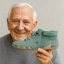 Lade das Bild in den Galerie-Viewer, Alpaca – ergonomische, rutschfeste & wasserdichte Leder-Barfußschuhe