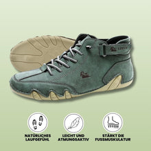 Lade das Bild in den Galerie-Viewer, Alpaca – ergonomische, rutschfeste & wasserdichte Leder-Barfußschuhe
