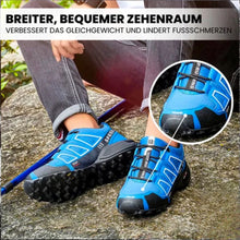Lade das Bild in den Galerie-Viewer, OrthoTrekking – ergonomischer, rutschfester & wasserdichter Trekking- und Wanderschuh
