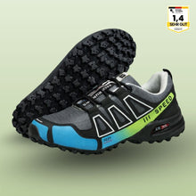 Lade das Bild in den Galerie-Viewer, OrthoTrekking - Ergonomischer, wasserdichter & schmerzlindernder Trekking u.- Wanderschuh
