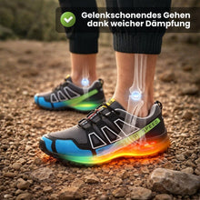 Lade das Bild in den Galerie-Viewer, OrthoTrekking - Ergonomischer, wasserdichter & schmerzlindernder Trekking u.- Wanderschuh