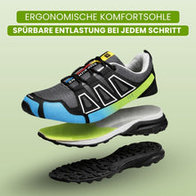 Lade das Bild in den Galerie-Viewer, OrthoTrekking – ergonomischer, rutschfester & wasserdichter Trekking- und Wanderschuh
