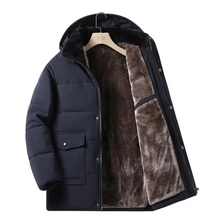 Lade das Bild in den Galerie-Viewer, ThermoMax - Herren-Kapuzenjacke für den Winter