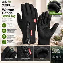 Lade das Bild in den Galerie-Viewer, FREEZR Thermo Handschuh - perfekt für jedes Abenteuer 2026