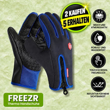 Lade das Bild in den Galerie-Viewer, FREEZR Thermo Handschuh - perfekt für jedes Abenteuer