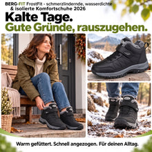 Lade das Bild in den Galerie-Viewer, FrostFit - schmerzlindernde, wasserdichte & isolierte Komfortschuhe 2026