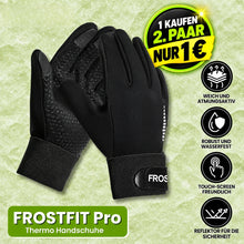 Lade das Bild in den Galerie-Viewer, FROSTFIT PRO - Extrem rutschfester & reflektierender Thermohandschuh | 1-€ Aktion