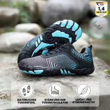 Lade das Bild in den Galerie-Viewer, FALKO - ergonomische, schmerzlindernde & wasserabweisende Barfußschuhe für sicheres, gelenkschonendes Gehen für Senioren