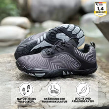 Lade das Bild in den Galerie-Viewer, FALKO - ergonomische, schmerzlindernde & wasserabweisende Barfußschuhe für sicheres, gelenkschonendes Gehen für Senioren
