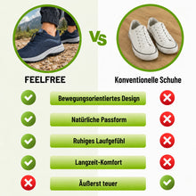 Lade das Bild in den Galerie-Viewer, FeelFree Slip-On – Orthopädische Komfort-Sneaker | Reinschlüpfen & schmerzfrei durch den Tag