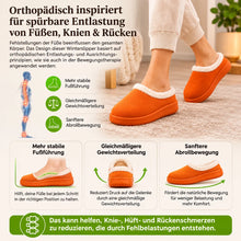 Lade das Bild in den Galerie-Viewer, FeelFree Slipper - ergonomische & rutschfeste Winterslipper