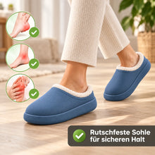 Lade das Bild in den Galerie-Viewer, FeelFree Slipper - ergonomische & rutschfeste Winterslipper