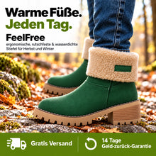 Lade das Bild in den Galerie-Viewer, FeelFree - ergonomische, rutschfeste & wasserdichte Stiefel für Herbst und Winter 2026