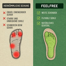 Lade das Bild in den Galerie-Viewer, FeelFree Slip-On – Orthopädische Komfort-Sneaker | Reinschlüpfen & schmerzfrei durch den Tag